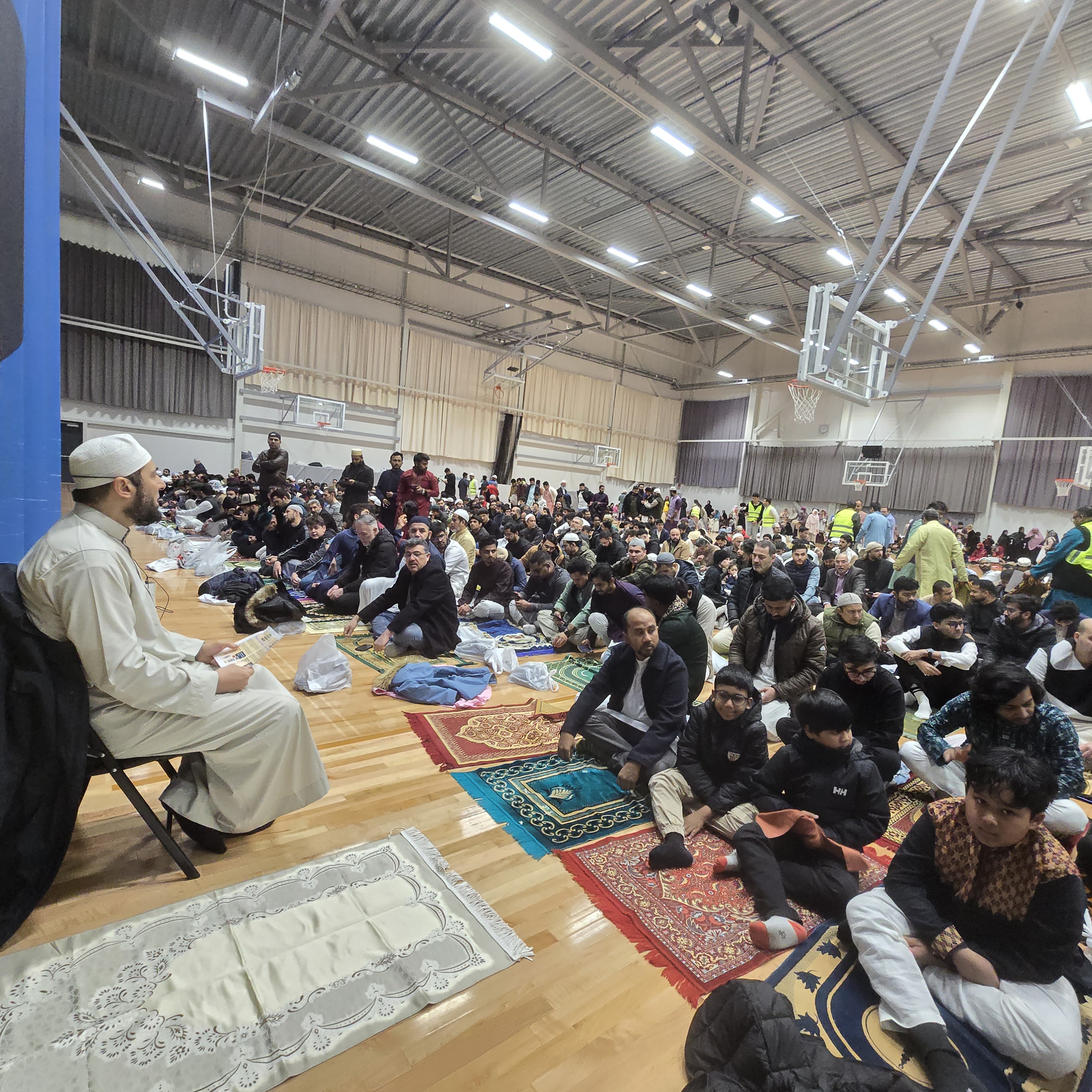 Image 3 of 31 from an EMC gathering, celebration, or shared community meal