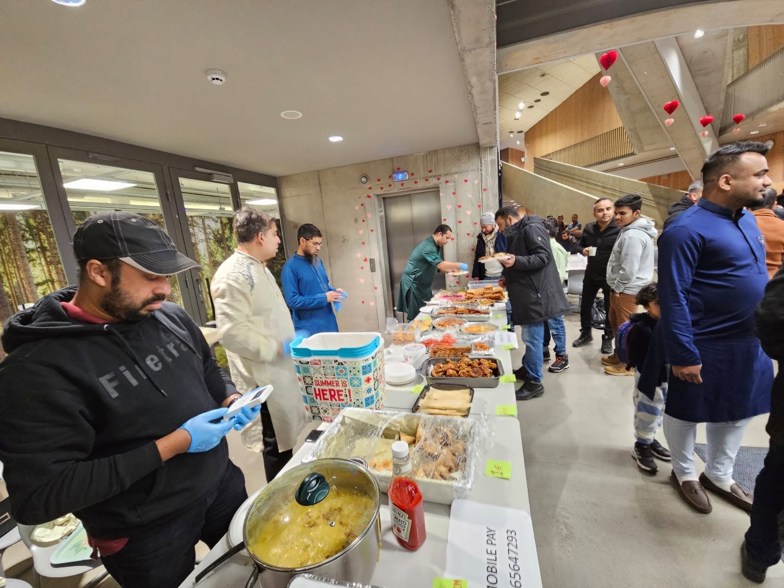 Image 20 of 31 from an EMC gathering, celebration, or shared community meal