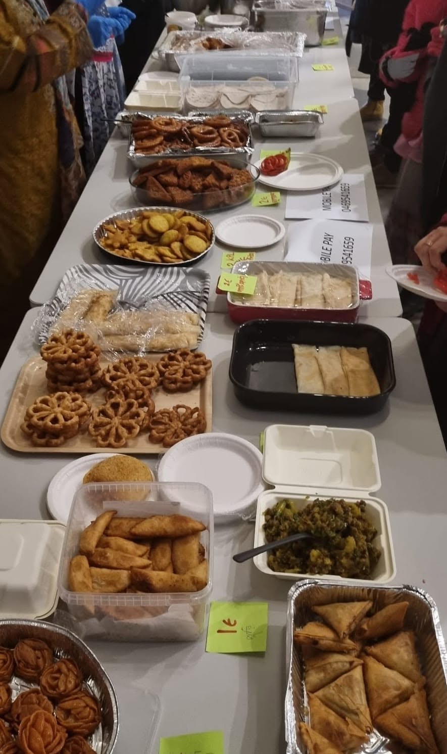 Image 21 of 31 from an EMC gathering, celebration, or shared community meal