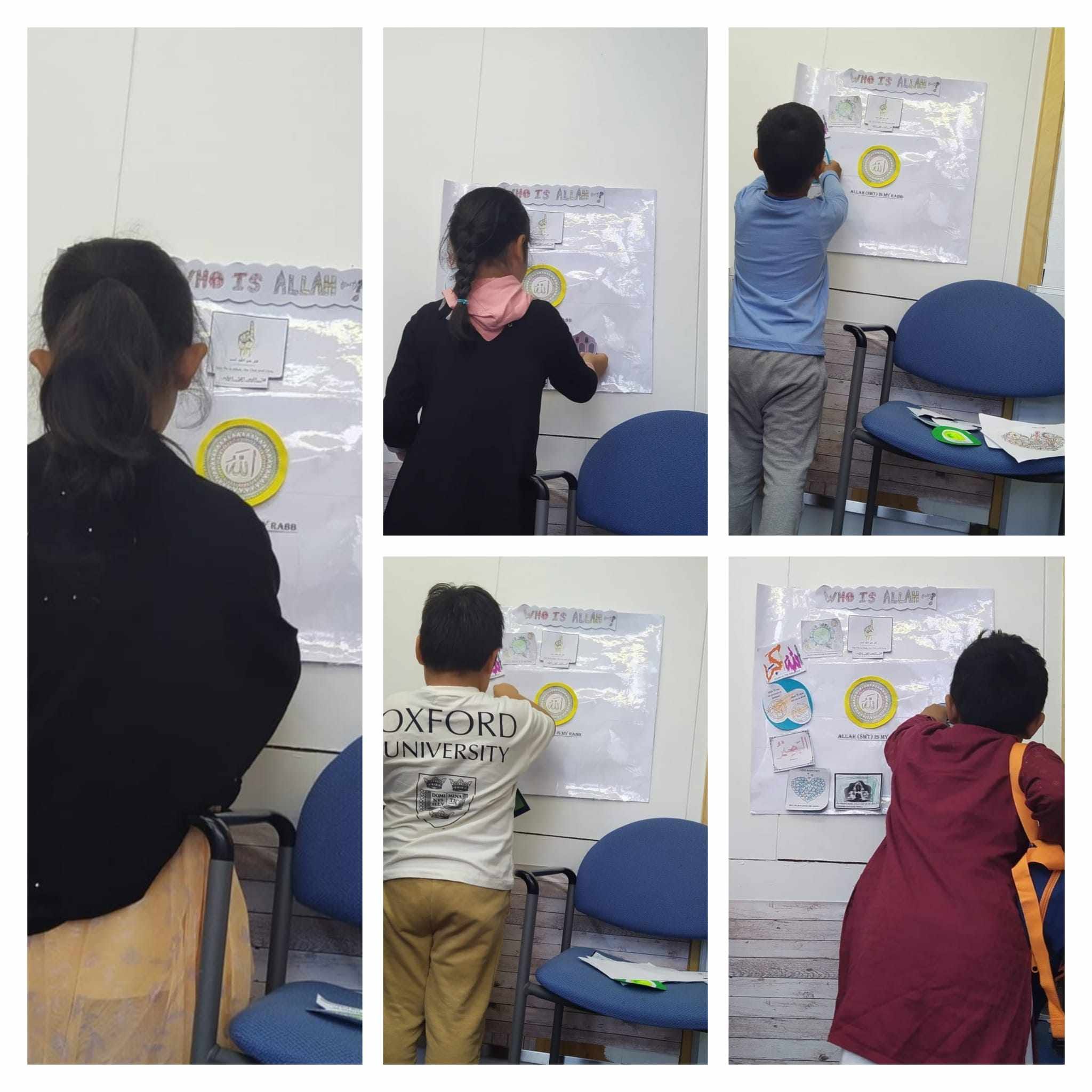 Image 2 of 25 from EMC's weekend-school learning, activities, and outings