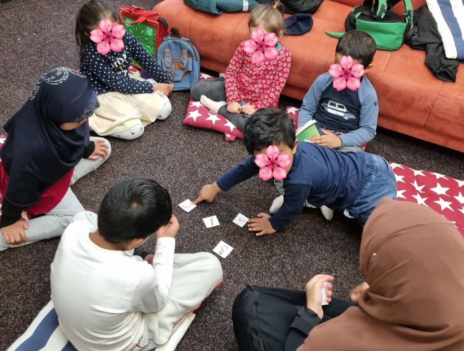 Image 3 of 25 from EMC's weekend-school learning, activities, and outings