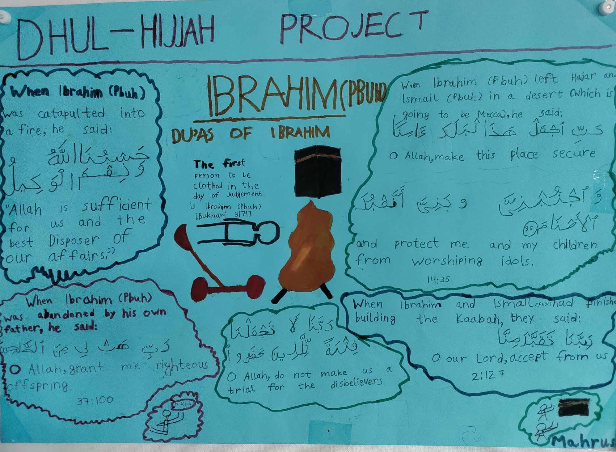 Image 6 of 25 from EMC's weekend-school learning, activities, and outings