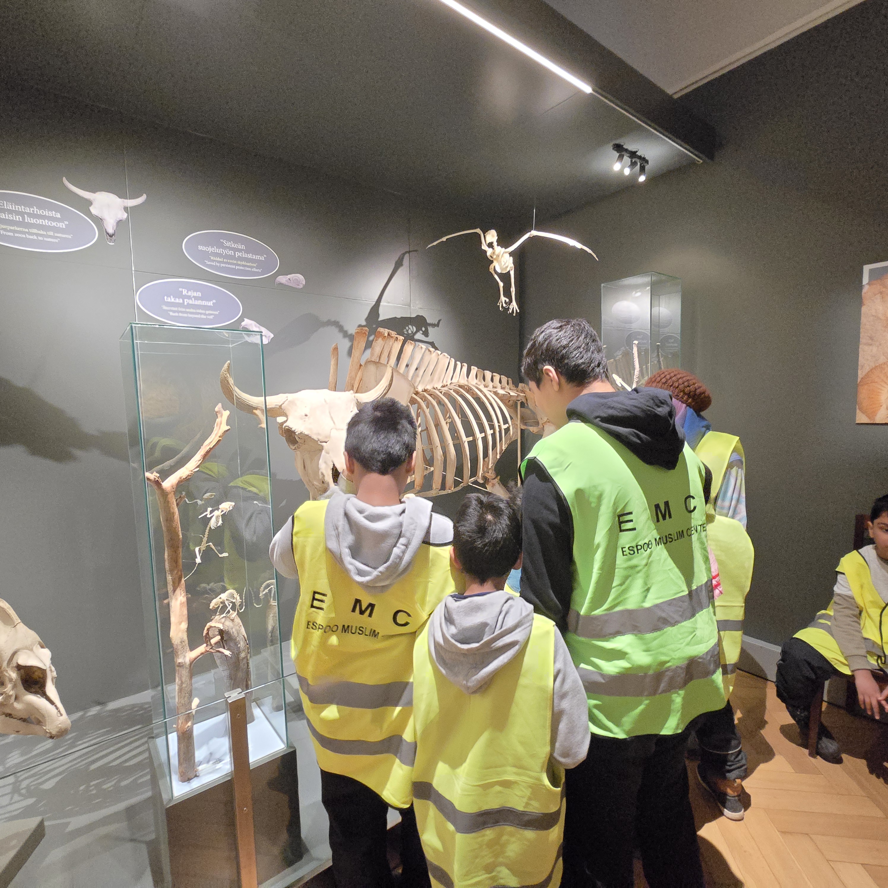 Image 12 of 25 from EMC's weekend-school learning, activities, and outings