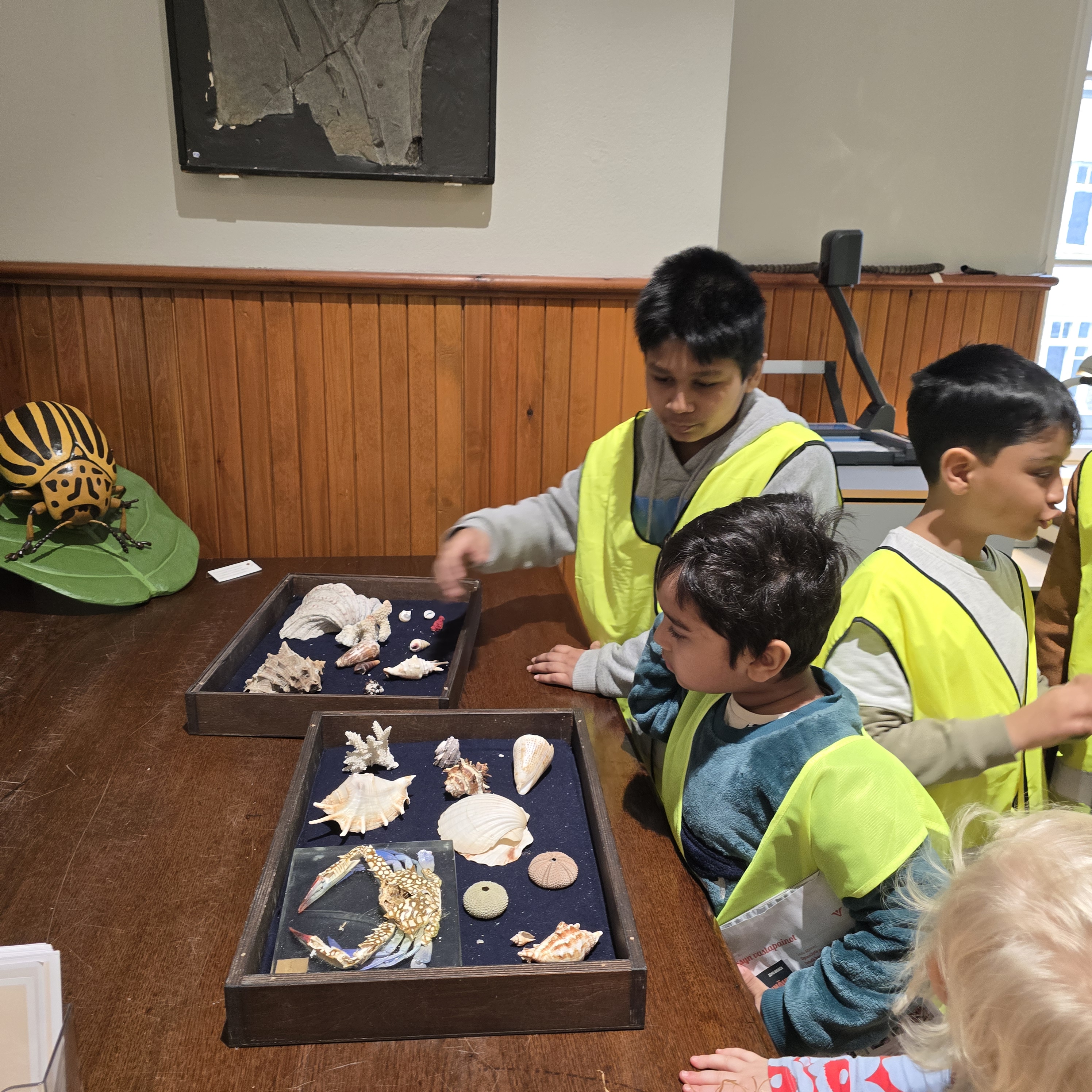 Image 16 of 25 from EMC's weekend-school learning, activities, and outings