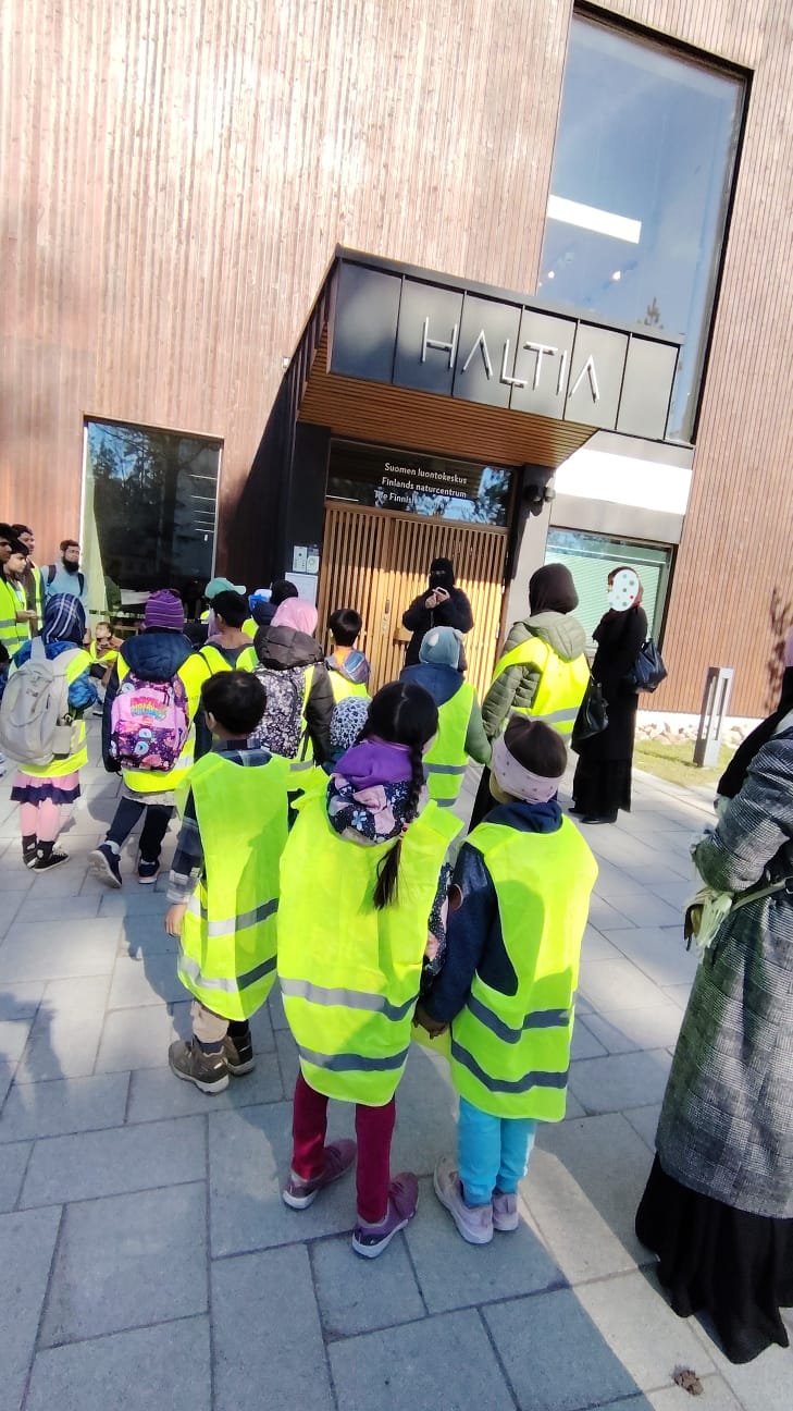 Image 17 of 25 from EMC's weekend-school learning, activities, and outings