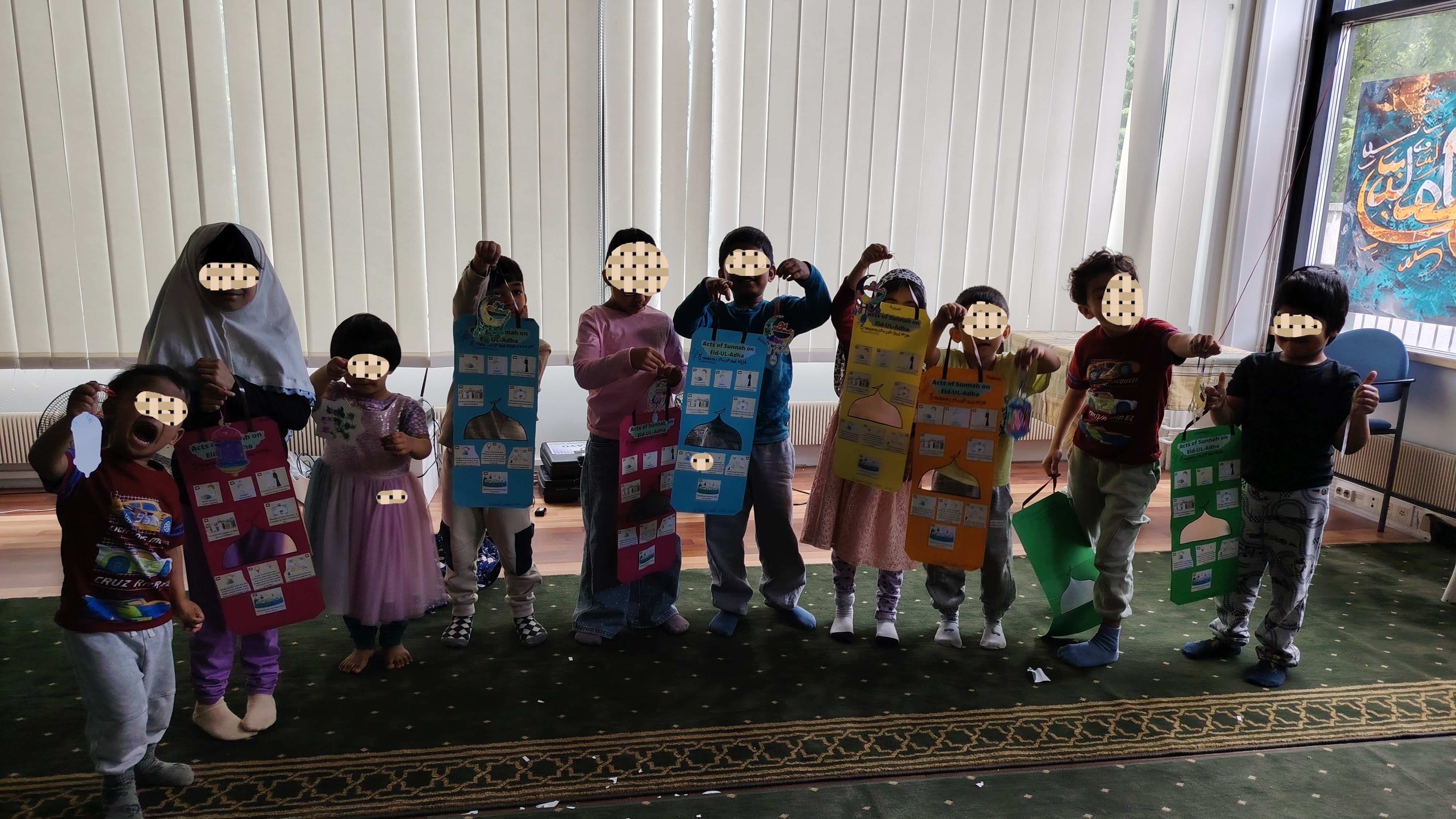 Image 19 of 25 from EMC's weekend-school learning, activities, and outings