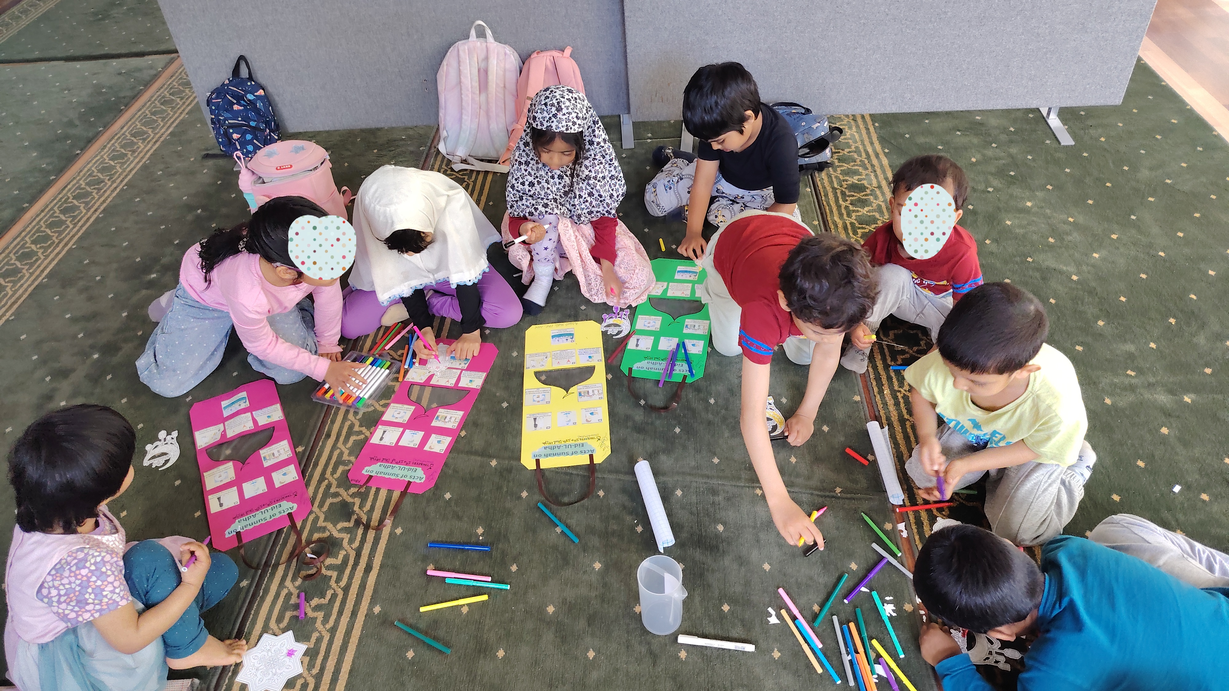 Image 20 of 25 from EMC's weekend-school learning, activities, and outings