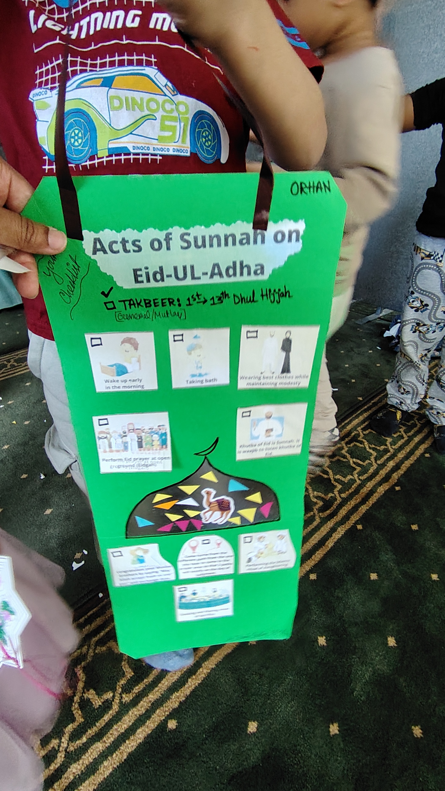 Image 21 of 25 from EMC's weekend-school learning, activities, and outings