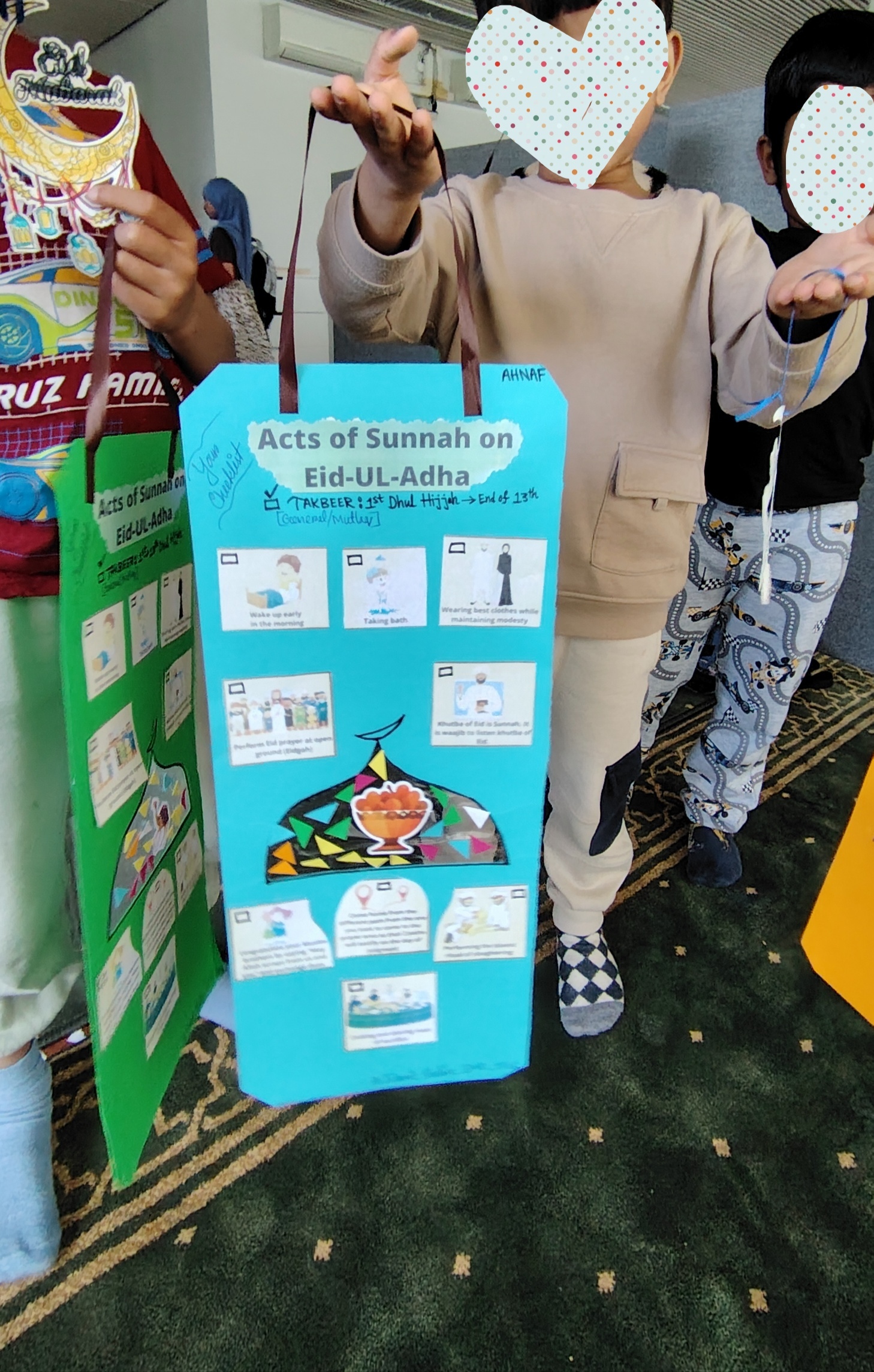 Image 22 of 25 from EMC's weekend-school learning, activities, and outings