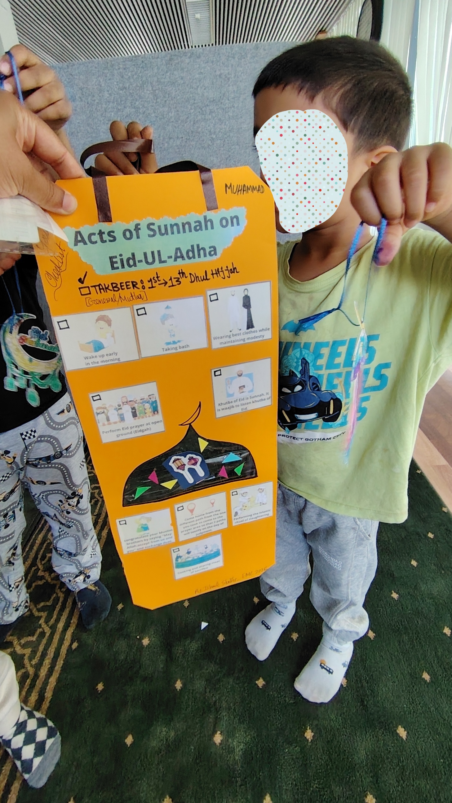 Image 23 of 25 from EMC's weekend-school learning, activities, and outings