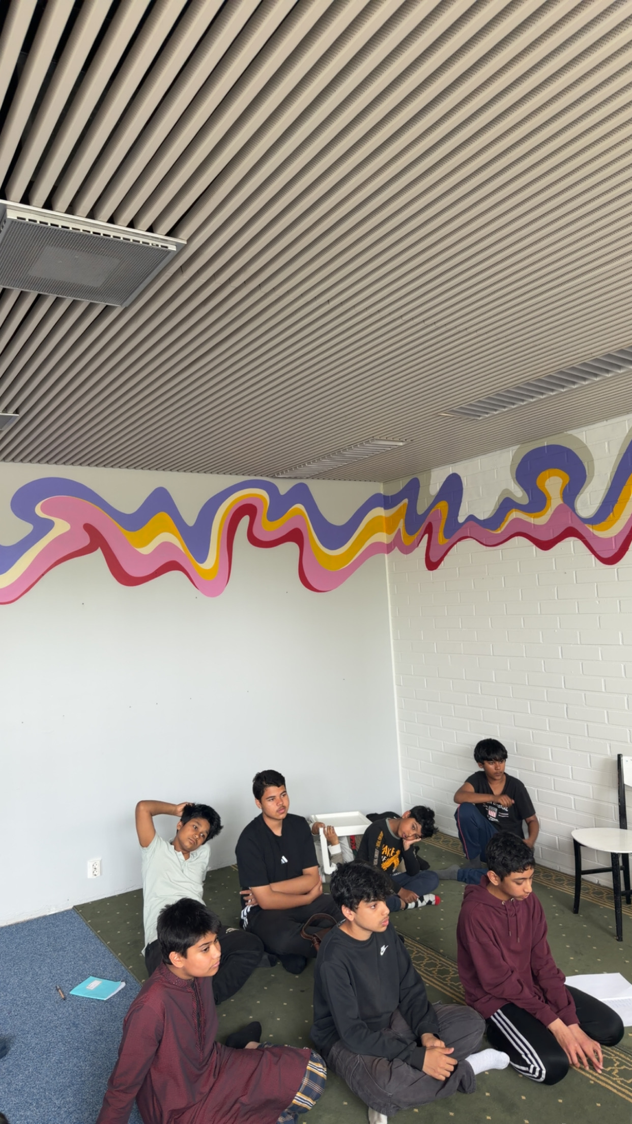 Image 4 of 7 from an EMC youth session, camp, or activity