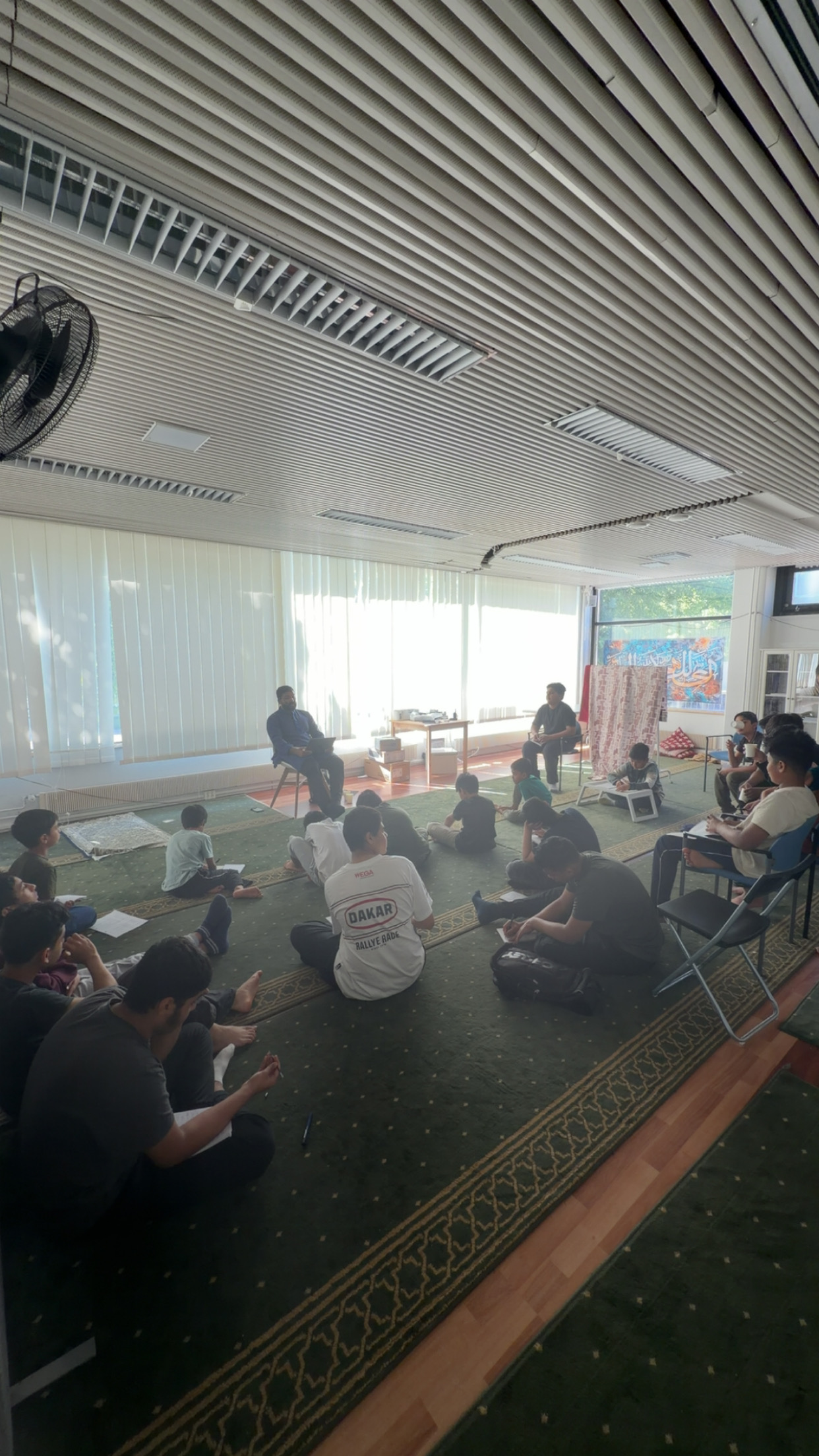 Image 5 of 7 from an EMC youth session, camp, or activity