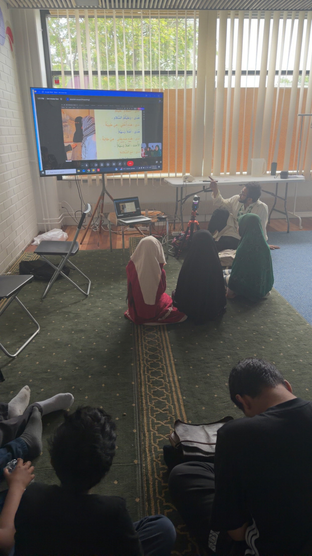 Image 6 of 7 from an EMC youth session, camp, or activity