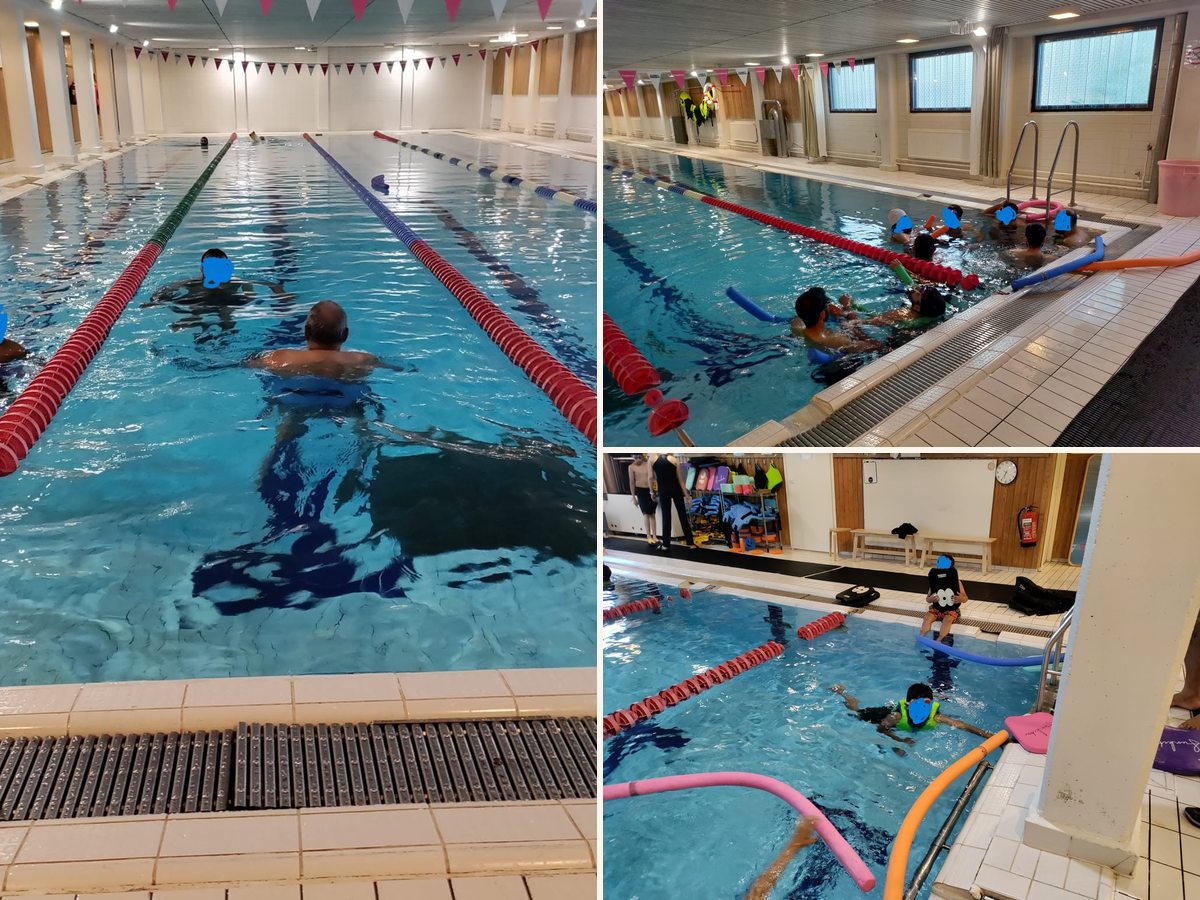 Highlights from EMC Swimming Sessions