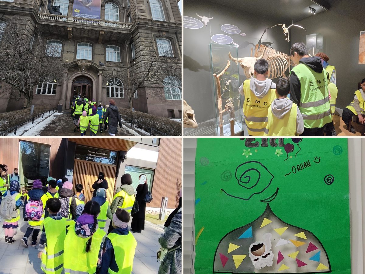 Highlights from EMC Weekend School and Trips