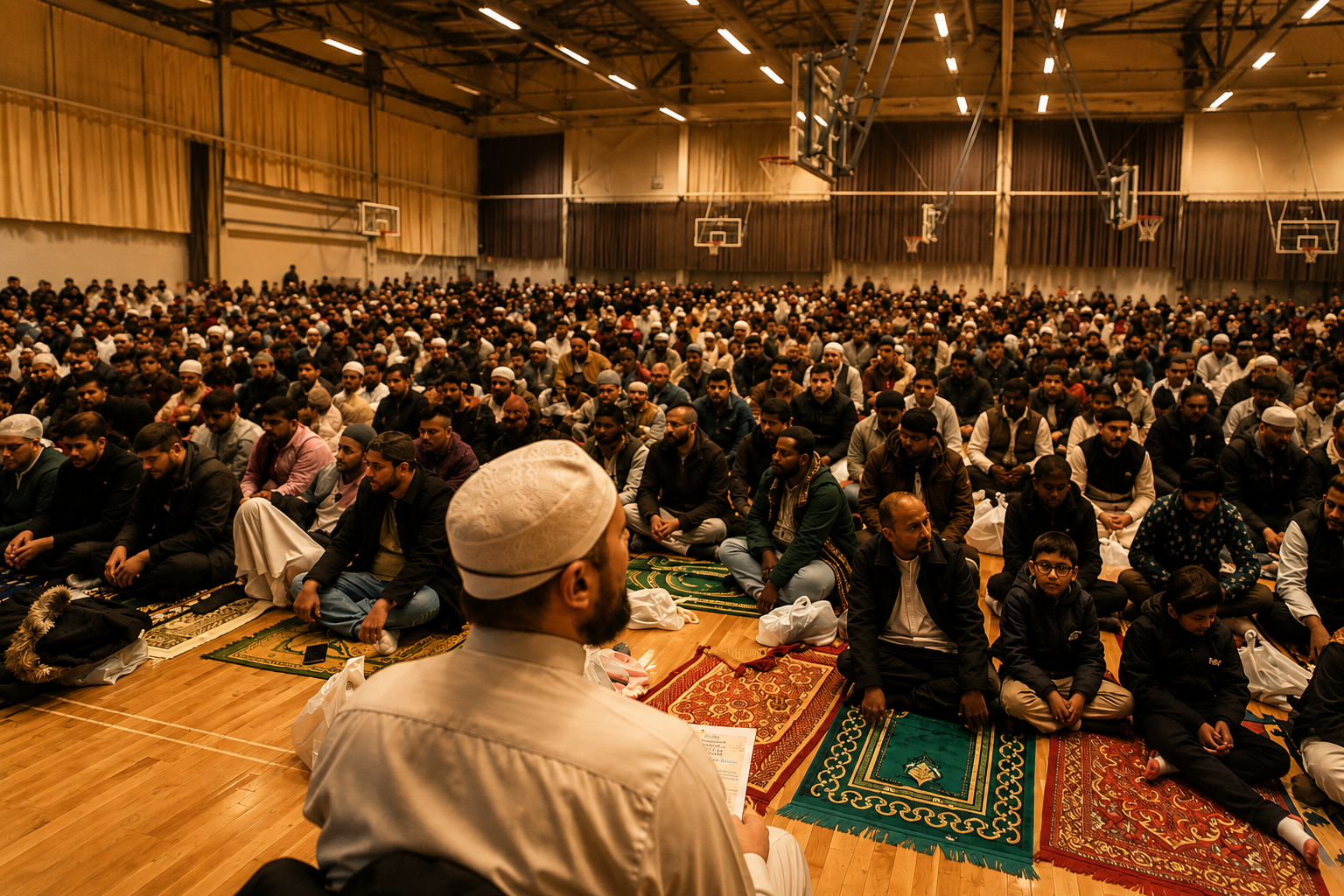 Espoo Muslim Center serving the local Muslim community in Espoo
