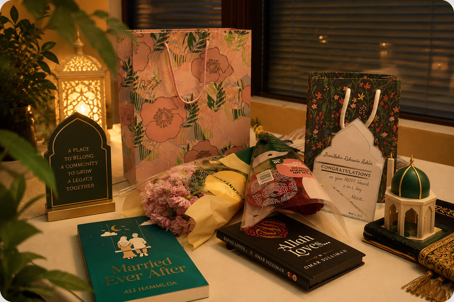 Members of the Espoo Muslim Center community