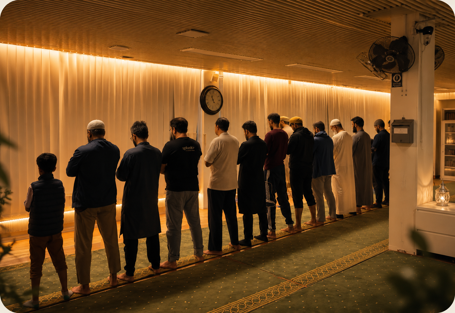 Islamic learning and prayer at Espoo Muslim Center