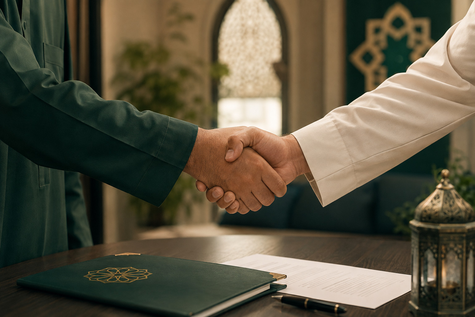 Muslim community members in Finland